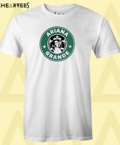 Ariana grande starbuck T shirt