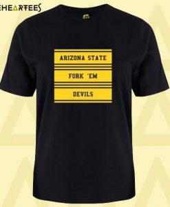 Arizona State Fork ‘Em Devils T shirt