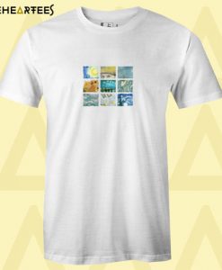 Art Grid T Shirt