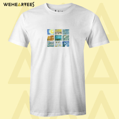 Art Grid T Shirt