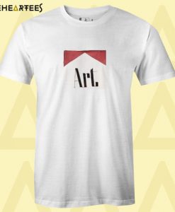 Art Marlboro T shirt