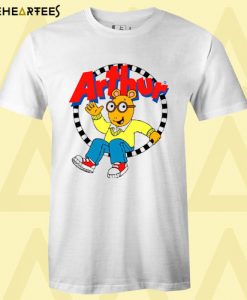 Arthur Cartoon Character T shirt