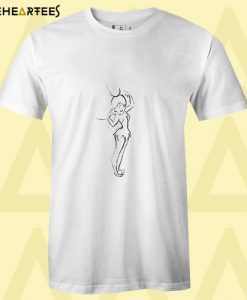 Artistic Tinker Bell daily T Shirt
