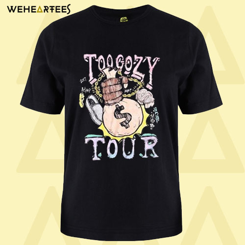 Asap Mob Cozy Tour Merch T shirt