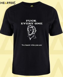 Asia Argento Fuck Everyone T shirt