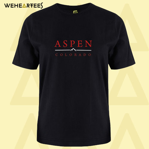 Aspen Colorado T Shirt