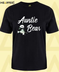 Auntie Bear T Shirt