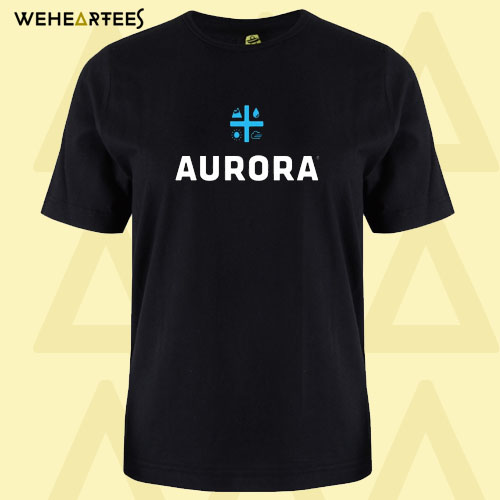 Aurora Canadian T Shirt