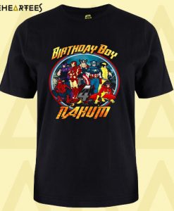 Avengers Birthday T Shirt