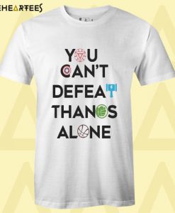 Avengers Defeat Thanos T Shirt