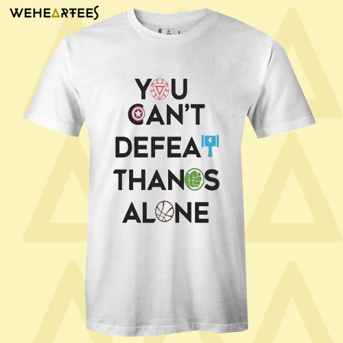 Avengers Defeat Thanos T Shirt