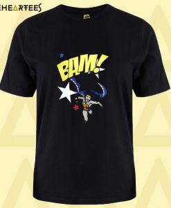 BAM Wonder Woman T shirt