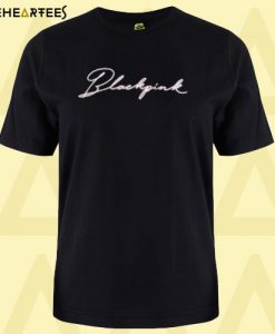 BLACKPINK Neon Logo T-Shirt