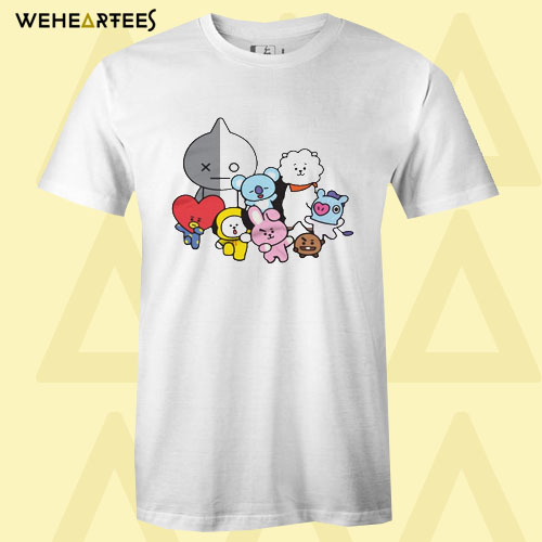 BT21 KOOKY T Shirt