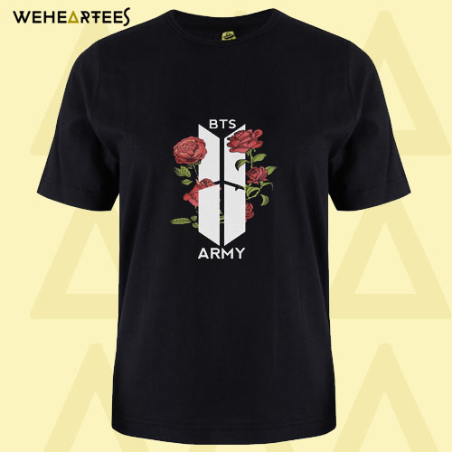 BTS Army T shirt