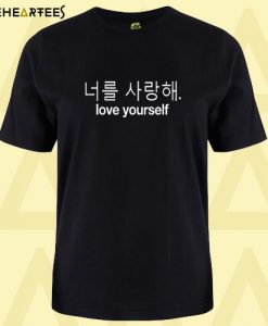 BTS love yourself T shirt