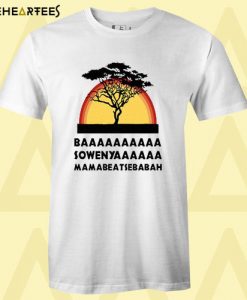 Baa Sowenya T shirt