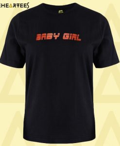 Baby Girl Black T shirt