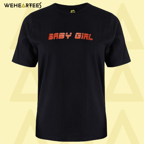 Baby Girl Black T shirt