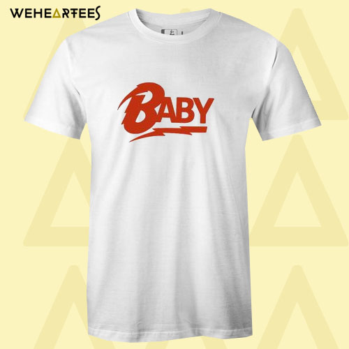 Baby Logo Bowie T shirt