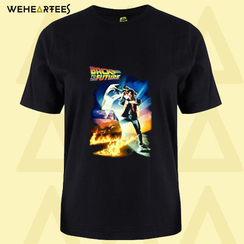 Back To The Future T shirt