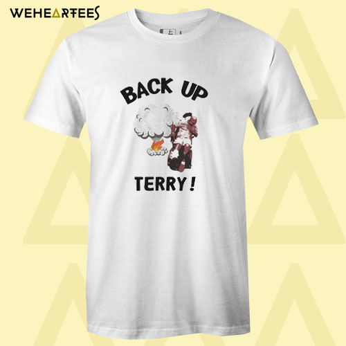 Back up Terry T shirt