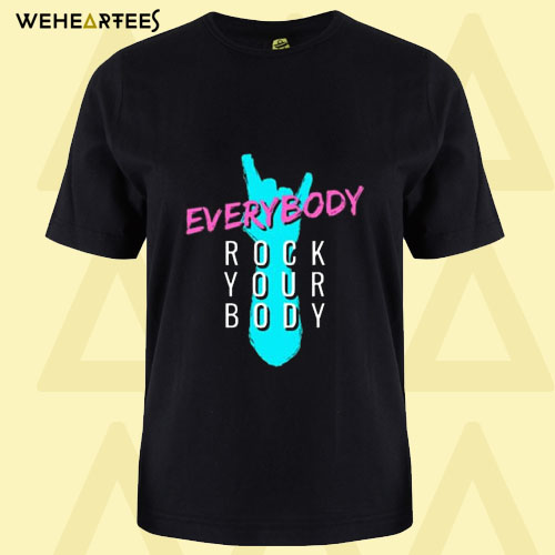 Backstreet Boys Everybody Rock Your Body T Shirt