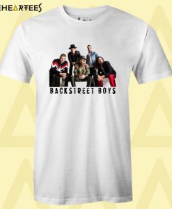 Backstreet Boys Photo T Shirt