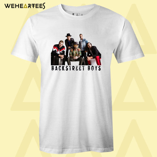 Backstreet Boys Photo T Shirt