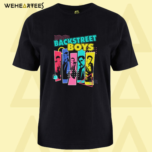 Backstreet Boys Straight Through My Heart Boys T Shirt