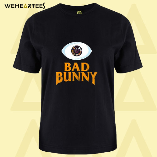 Bad Bunny Eye T Shirt