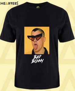 Bad Bunny Tongue T Shirt