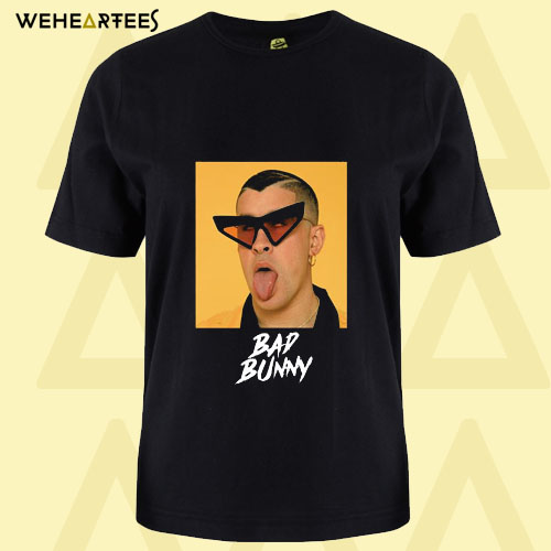 Bad Bunny Tongue T Shirt