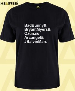 Bad Bunny&Brynt Myers cool T Shirt