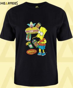 Bad ass the Simpson Bart T Shirt