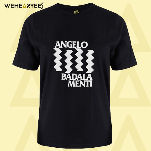 Badalamenti Flag T shirt