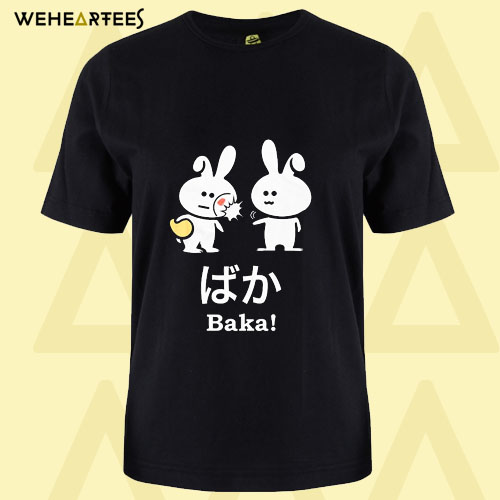 Baka Anime T Shirt