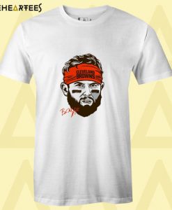 Baker Mayfield Face T Shirt