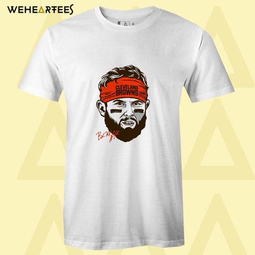 Baker Mayfield Face T Shirt