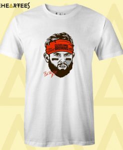 Baker Mayfield Face T Shirt