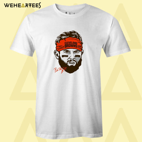 Baker Mayfield Face T Shirt