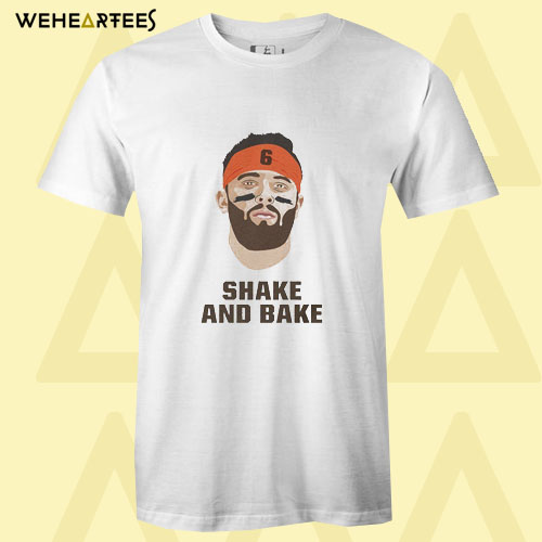 Baker Mayfield Shake and Bake T Shirt