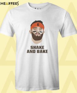 Baker Mayfield Shake and Bake T Shirt