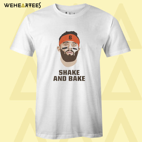 Baker Mayfield Shake and Bake T Shirt