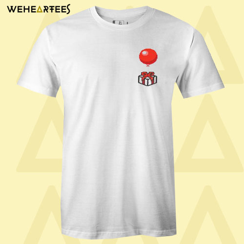 Balloon Present T Shirt