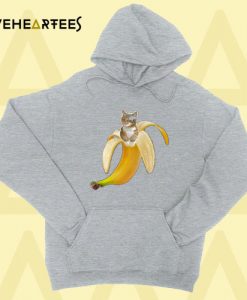 Banana Cat Hoodie