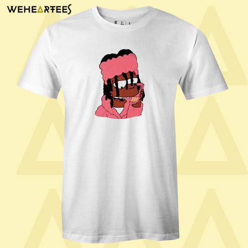 Bart Simpson Calling T shirt