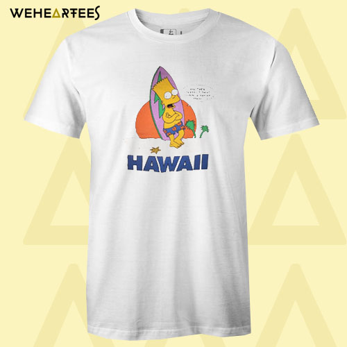 Bart Simpson Hawaii T shirt