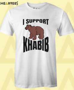 Bear Support Khabib T Shirt