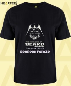 Bearded Funcle T Shirt